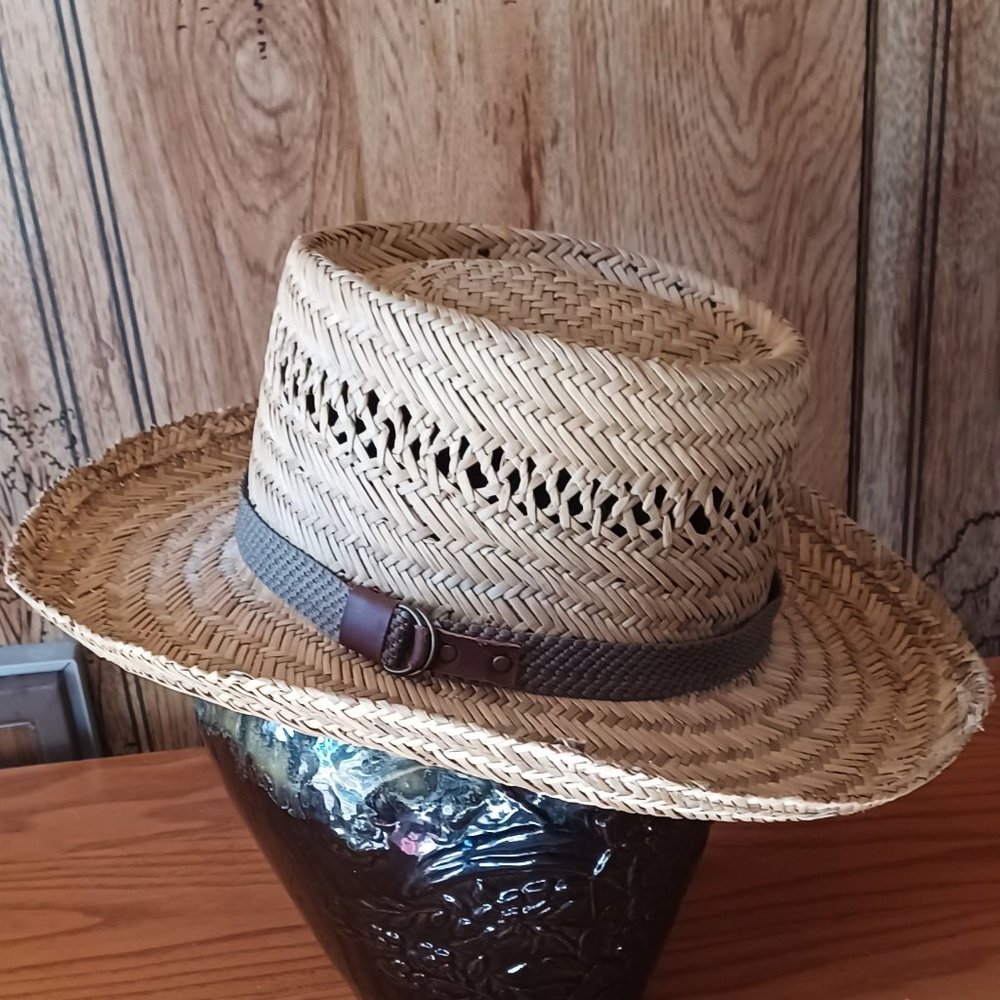 Jacobsons Straw Hat Unisex M - Picture 2 of 5
